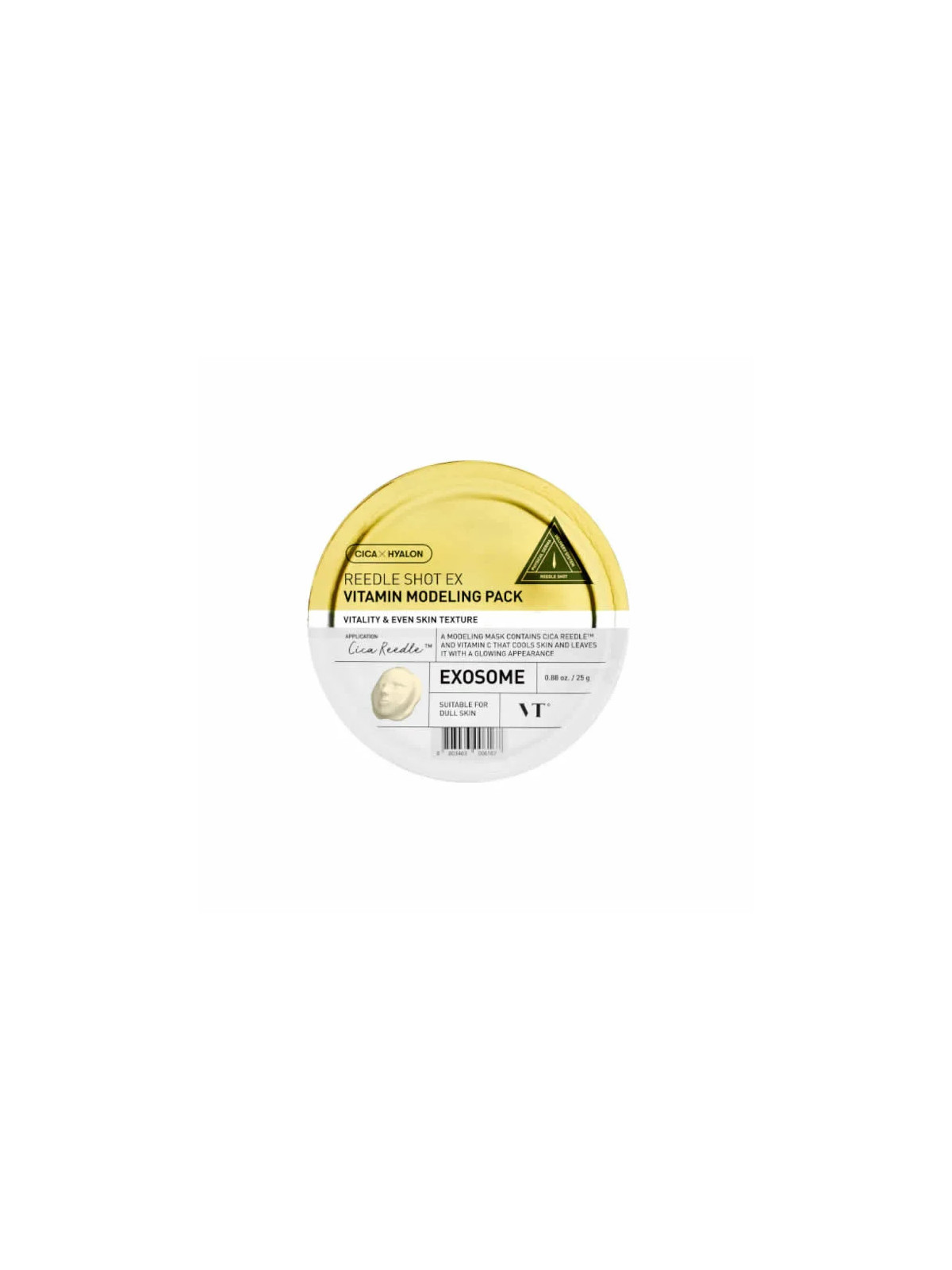 VT Cosmetics Reedle Shot Ex Vitamin Modeling Pack 25g