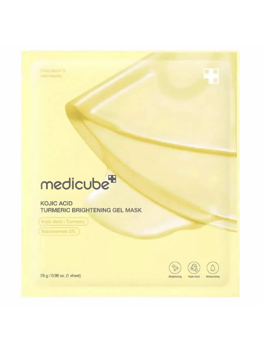 Medicube Kojic Acid Turmeric Brightening Gel Mask 1 Masque