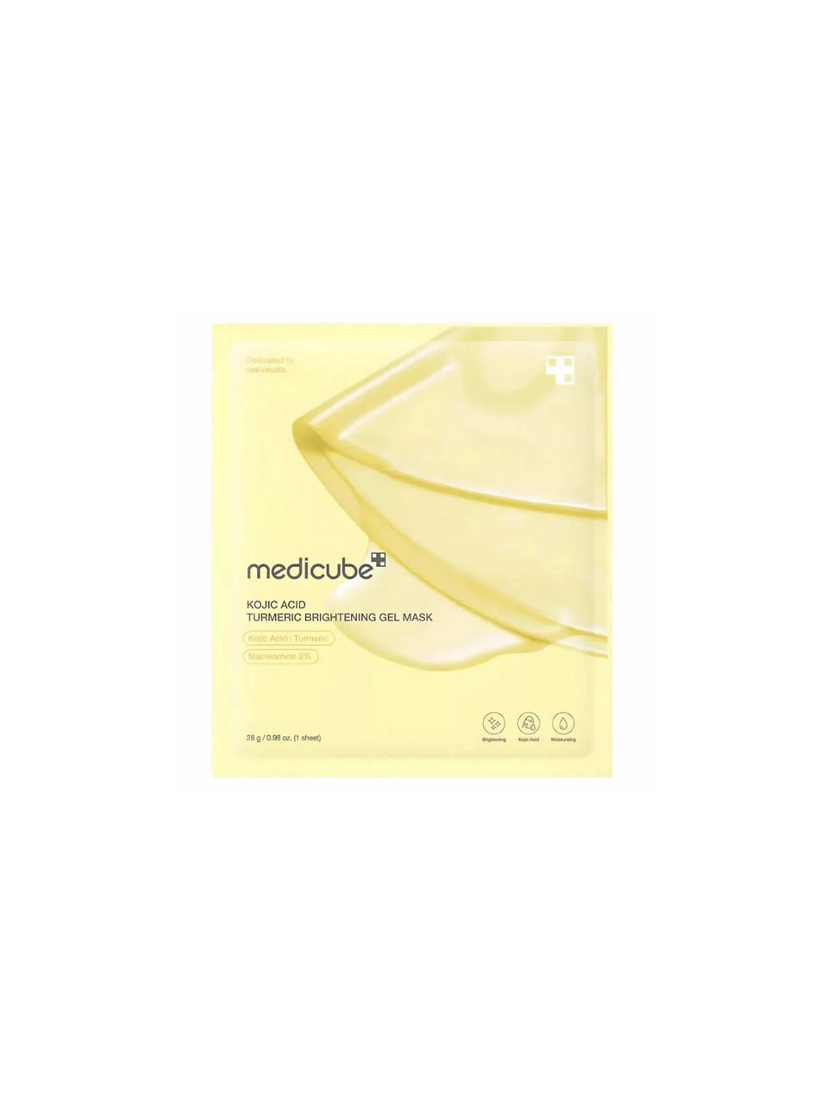 Medicube Kojic Acid Turmeric Brightening Gel Mask 1 Masque