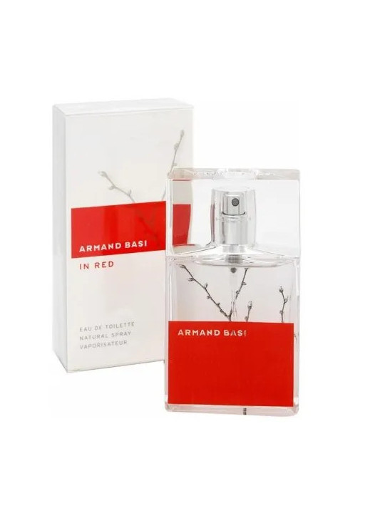 Armand Basi In Red Eau De Toilette Vaporisateur 50ml