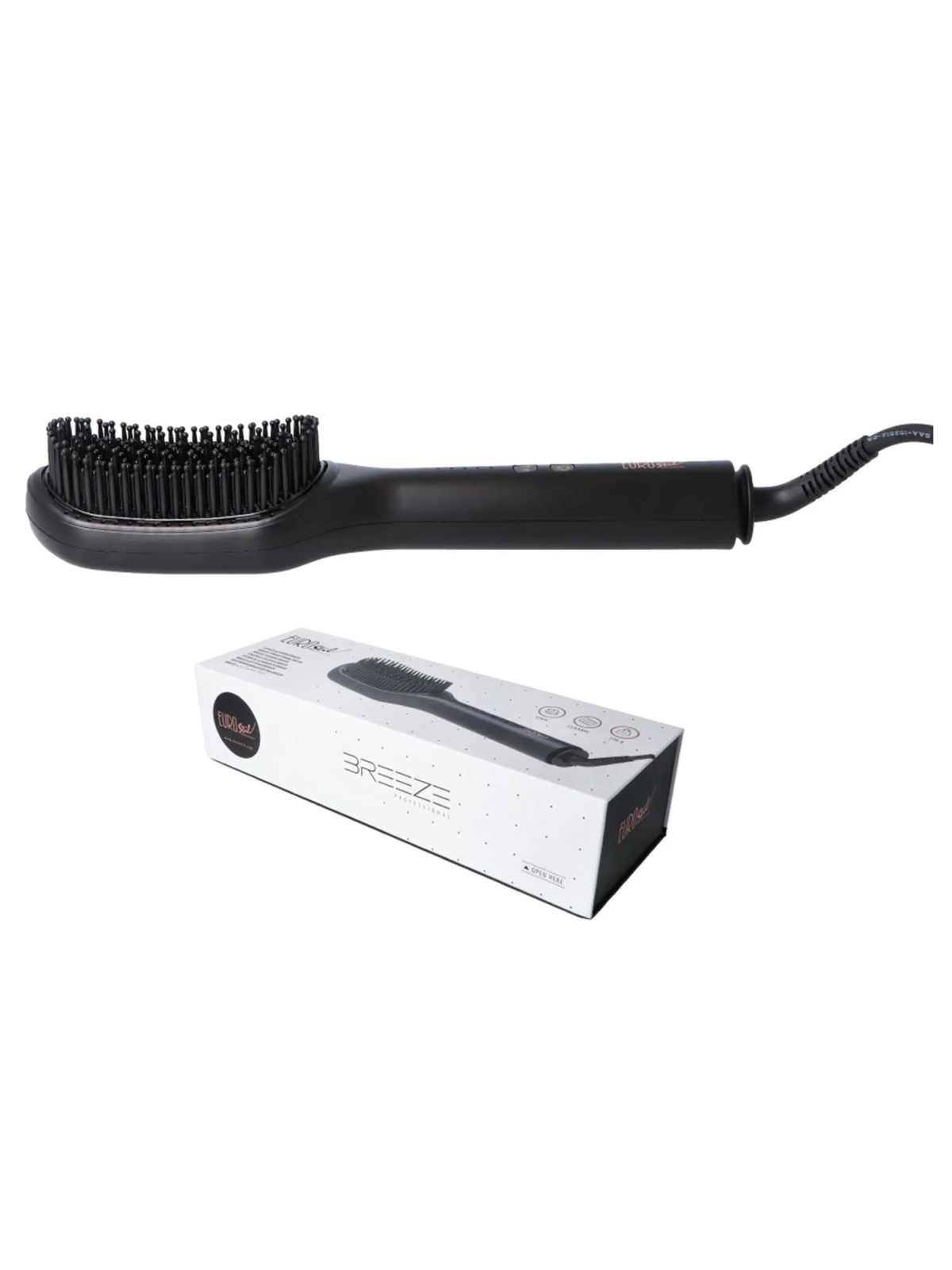 Eurostil Breeze Brosse Électrique Lissante à Air Froid 92W