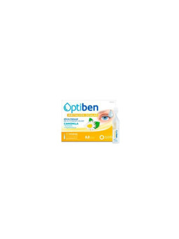 Optiben Gouttes Oculaires pour Yeux Irrités 10 ampoules