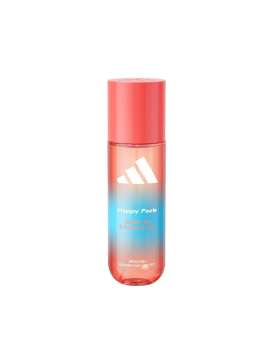 Adidas Vibes Woman Happy Feels Brume Parfumée Cheveux et Corps 236ml