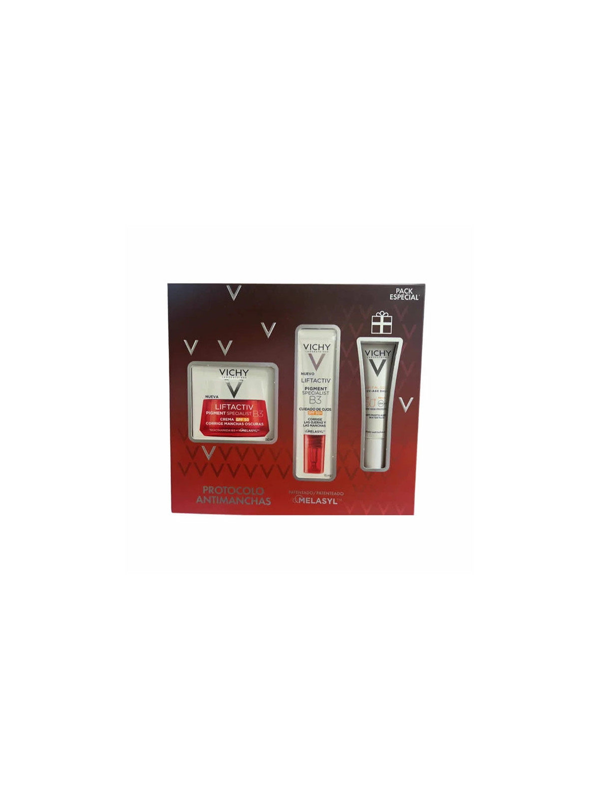 Vichy Liftactiv B3 Anti-Taches SPF50 Crème 50ml Coffret 3 Produits