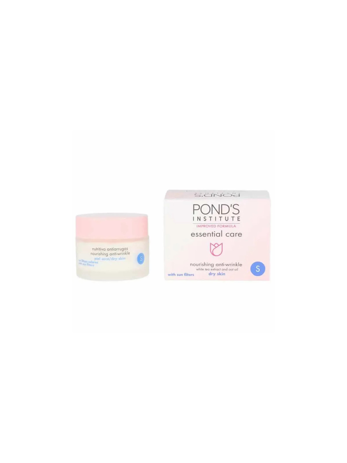Pond's Essential Care Crème Nourrissante Anti-Rides Peaux Sèches 50ml
