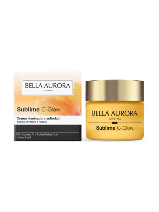 Bella Aurora Sublime C-Glow Crème Illuminatrice 50ml