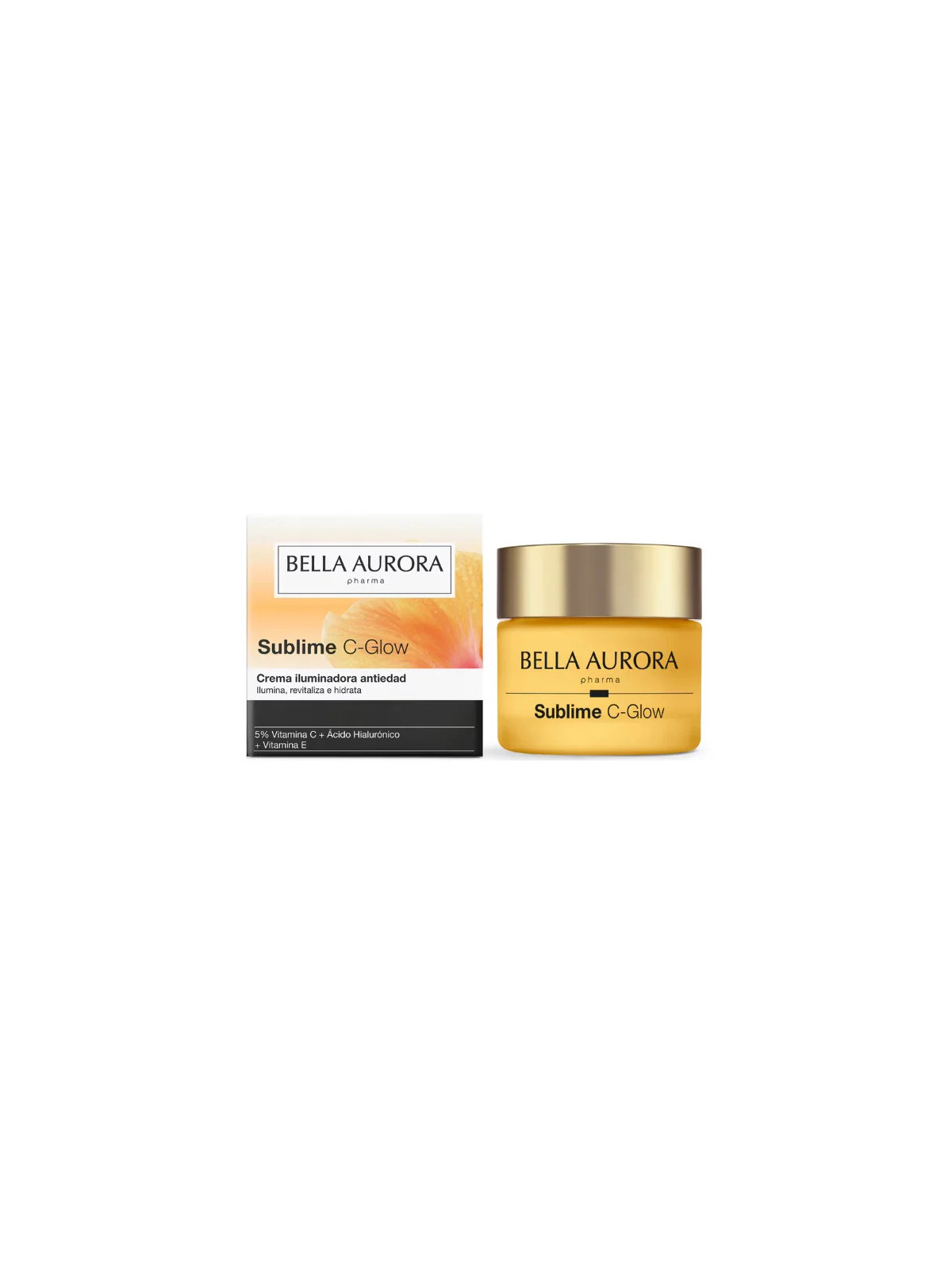 Bella Aurora Sublime C-Glow Crème Illuminatrice 50ml