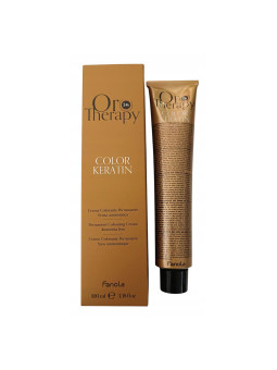 Fanola Oro Therapy Color Keratin Crème Colorante 6.31 Blond Foncé Sable 100ml