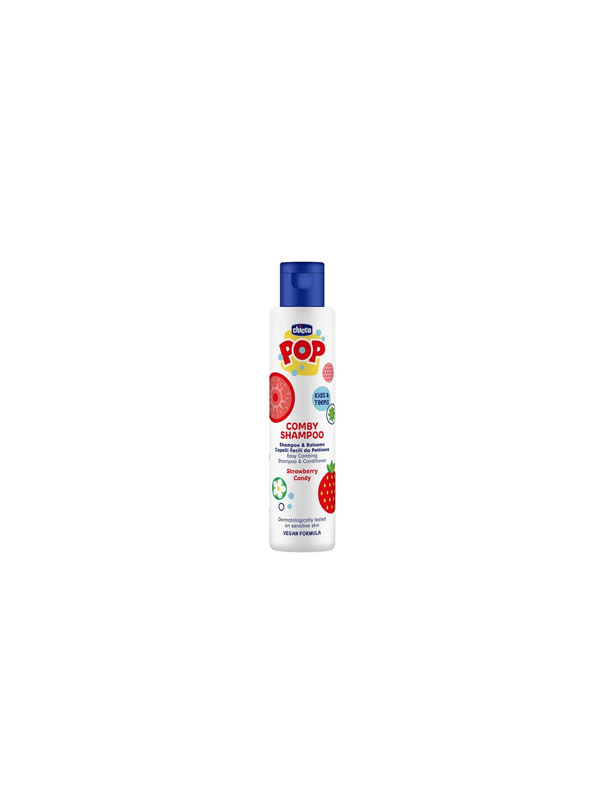 Shampoing et Après-Shampoing Chicco Pop Fraise 250ml