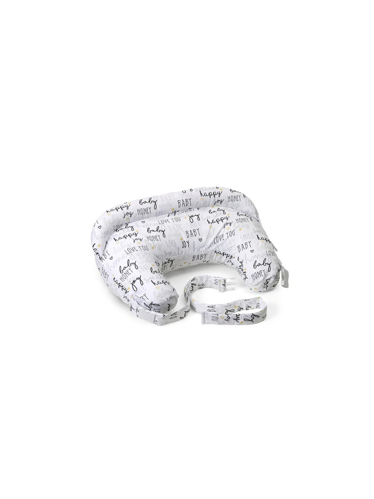 Chicco Boppy Coussin d'Allaitement Deluxe Hello Baby