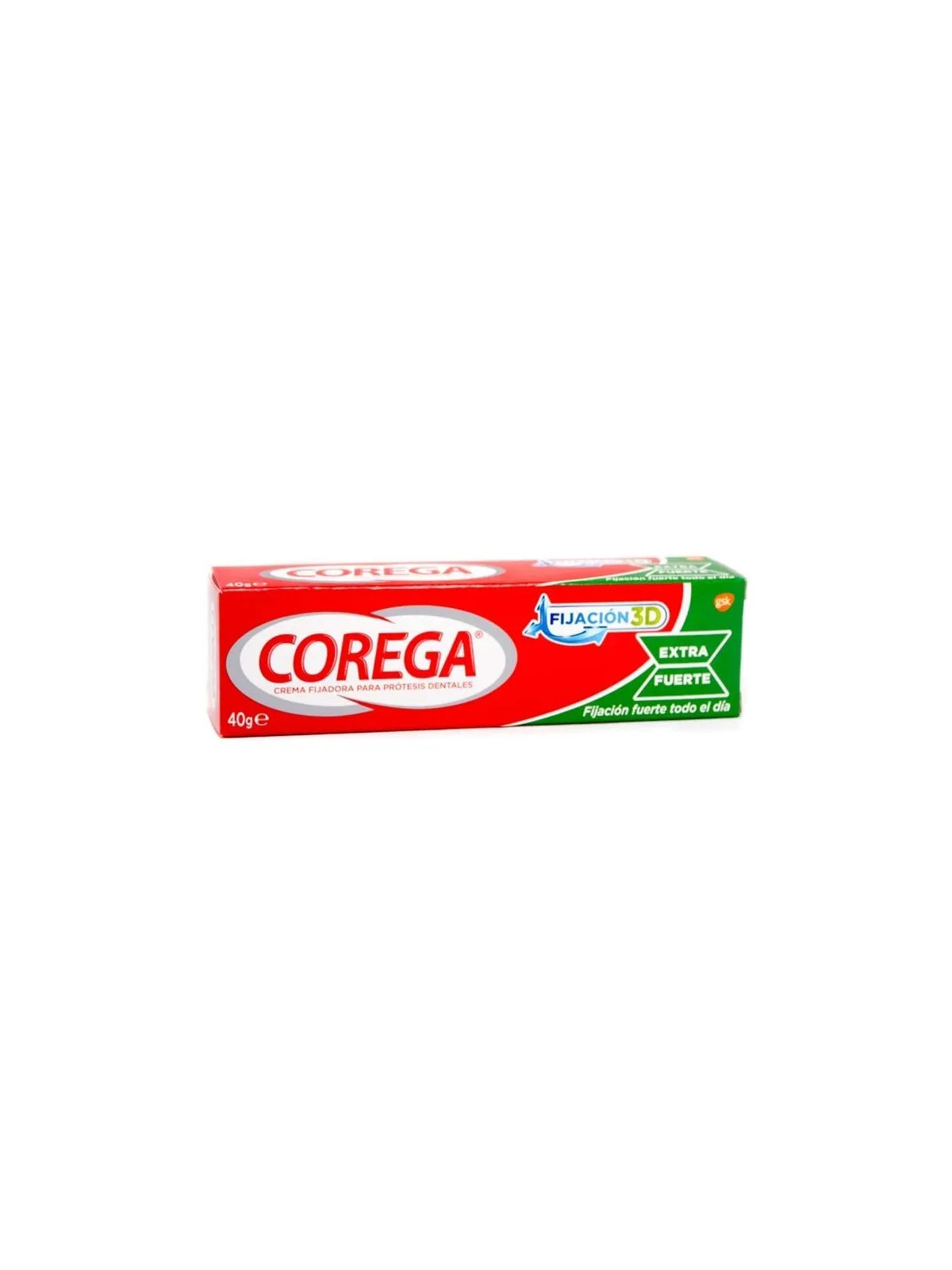 Corega Extra Fort Crème de Fixation 40g