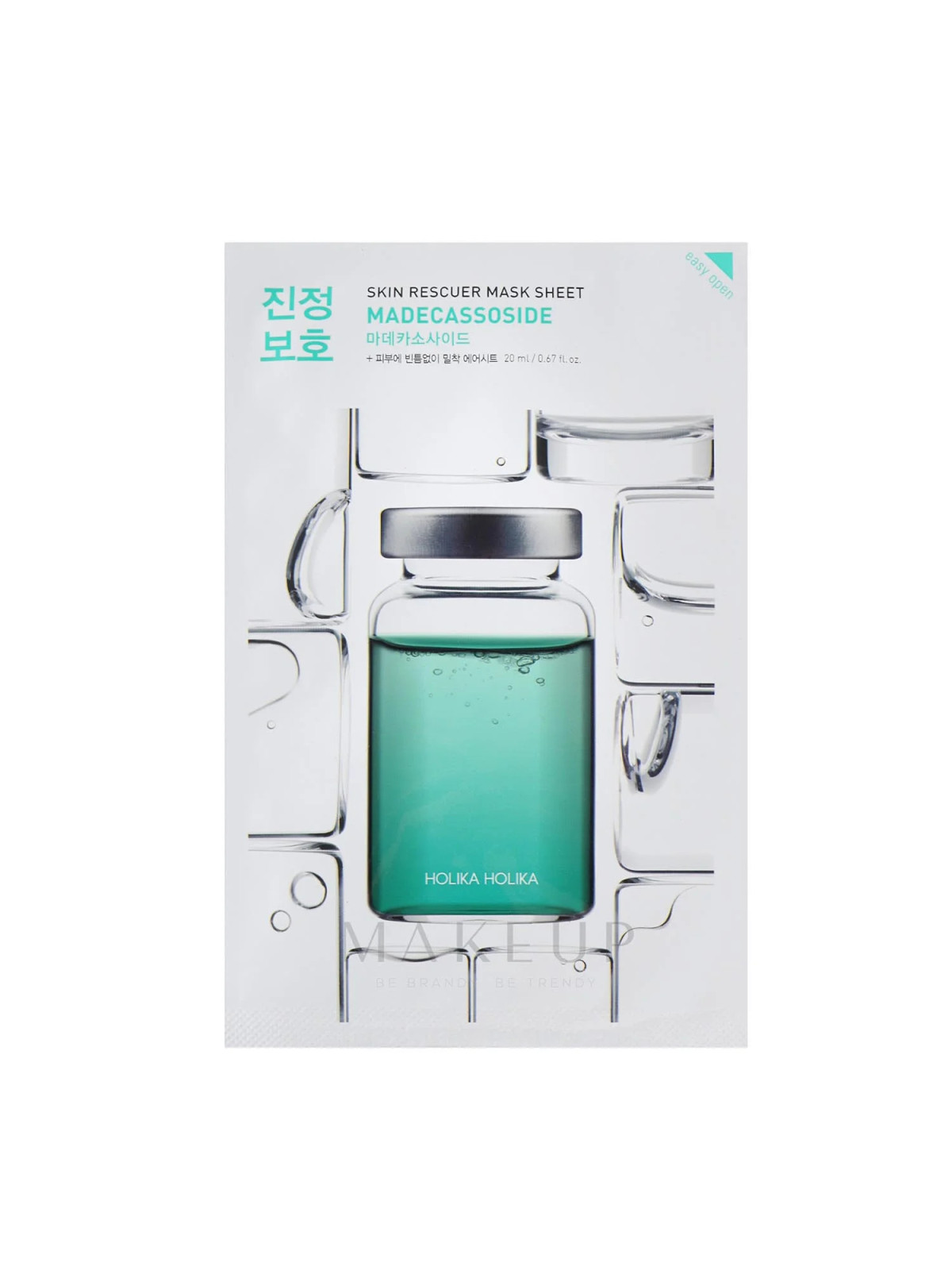 Holika Holika Skin Rescue Masque Visage Madecassoside 20ml