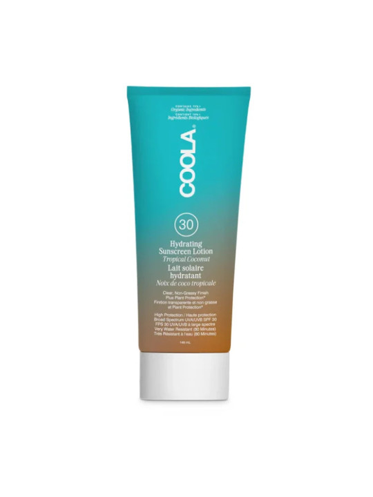 Coola Lait Solaire Hydratant SPF30 Tropical Coconut 148ml