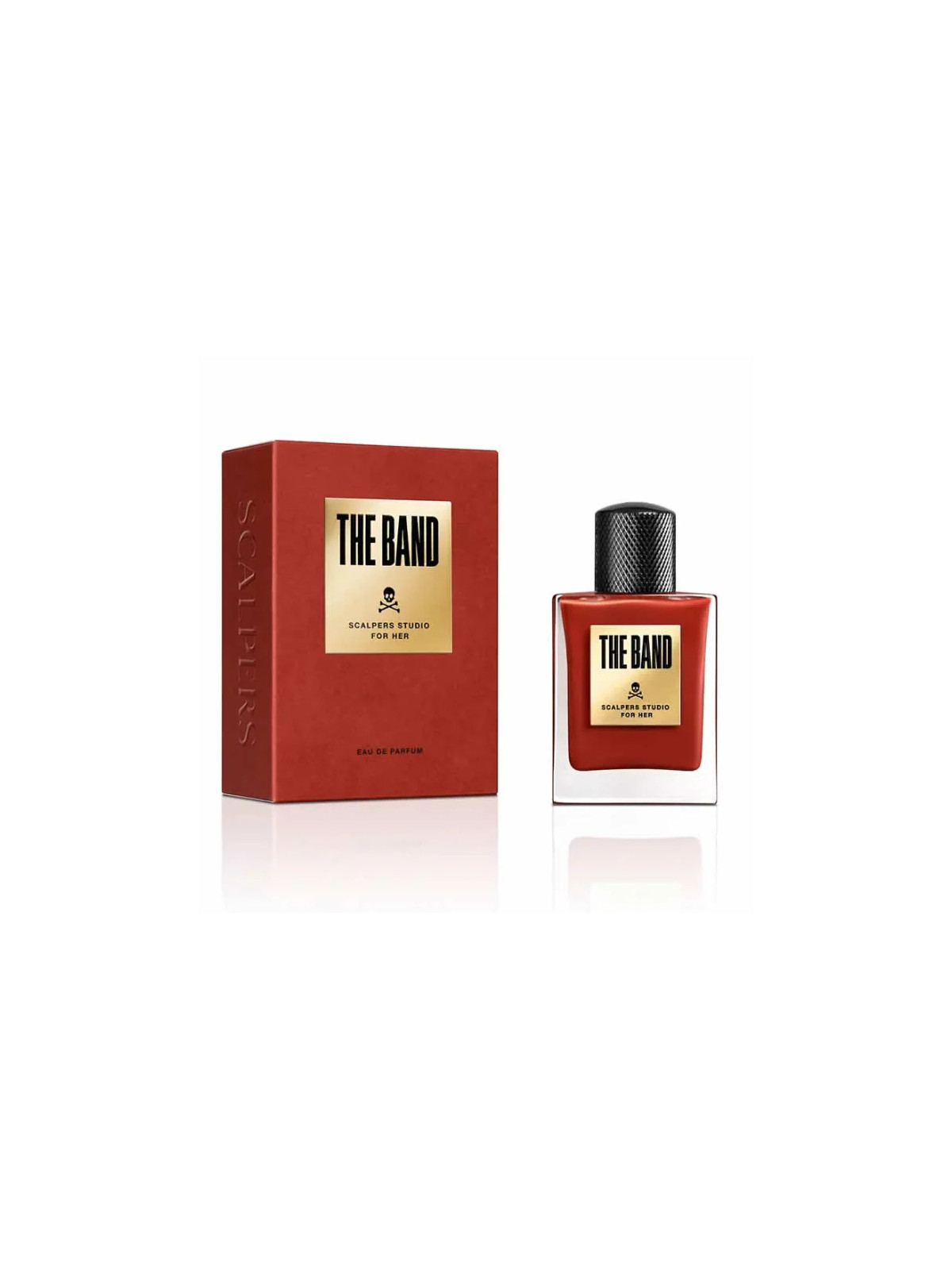 Scalpers The Band For Her Eau de Parfum Vaporisateur 50ml