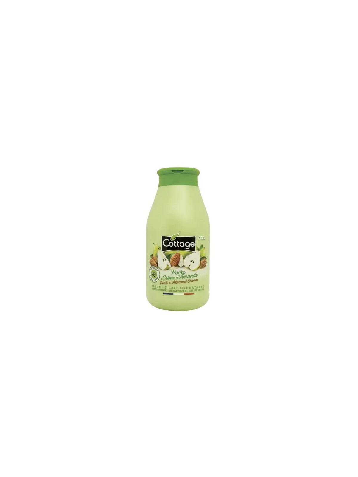 Cottage Gel Douche Poire-Amande 250ml