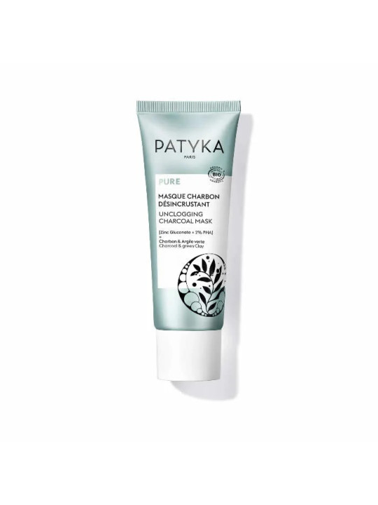 Patyka Pure Masque Charbon Désincrustant 50ml
