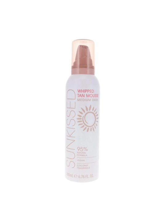 Sunkissed Whipped Tan Mousse Medium Dark Spray 200ml