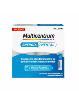 Multicentrum Mental Energy 20 Sachets Orodispersibles