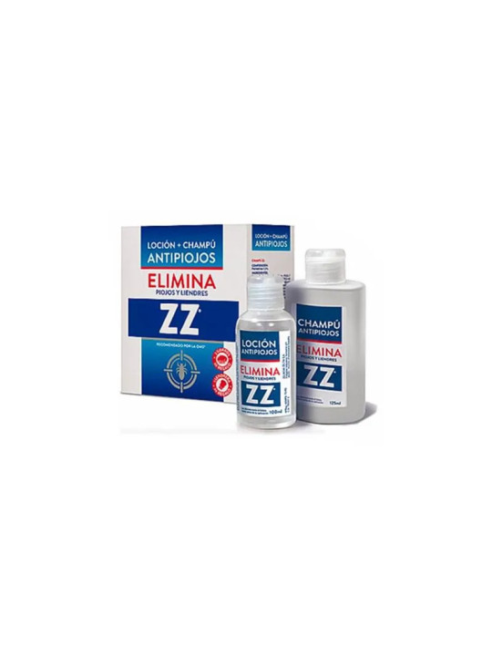 ZZ Pack Lotion 100ml + Shampooing Anti-Poux 125ml