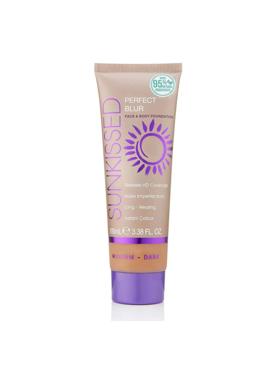 Sunkissed Perfect Blur Base Teint Medium-Dark 100ml