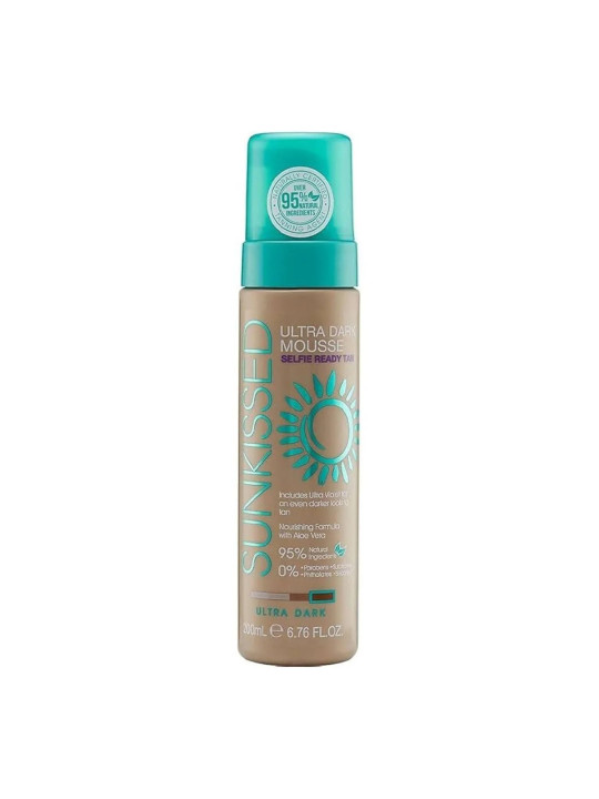 Sunkissed Mousse Autobronzante Ultra Foncée 200ml
