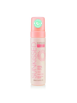 Sunkissed Mousse Autobronzante Express 1 Heure 200ml