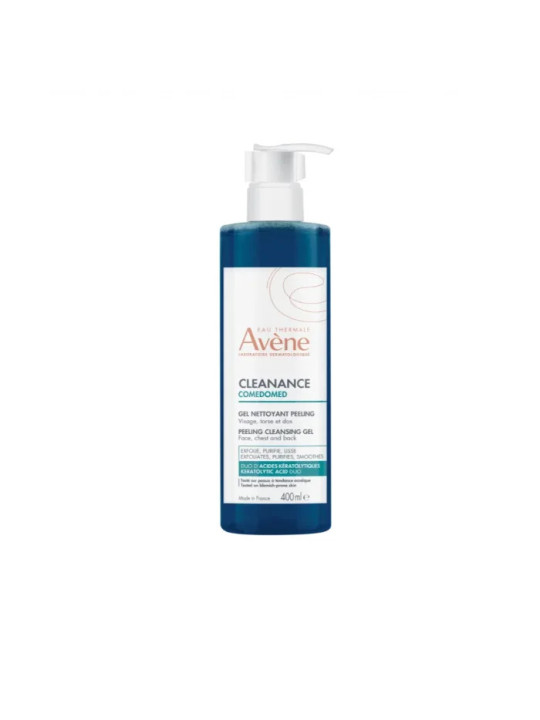Avène Cleanance Comedomed Gel Nettoyant Peeling 400ml