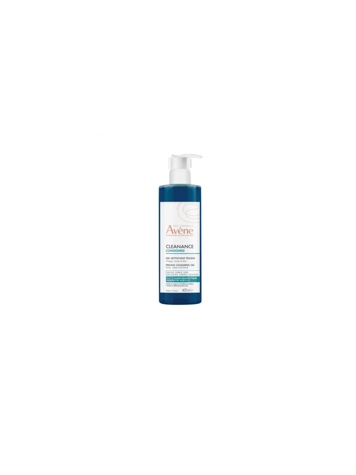 Avène Cleanance Comedomed Gel Nettoyant Peeling 400ml
