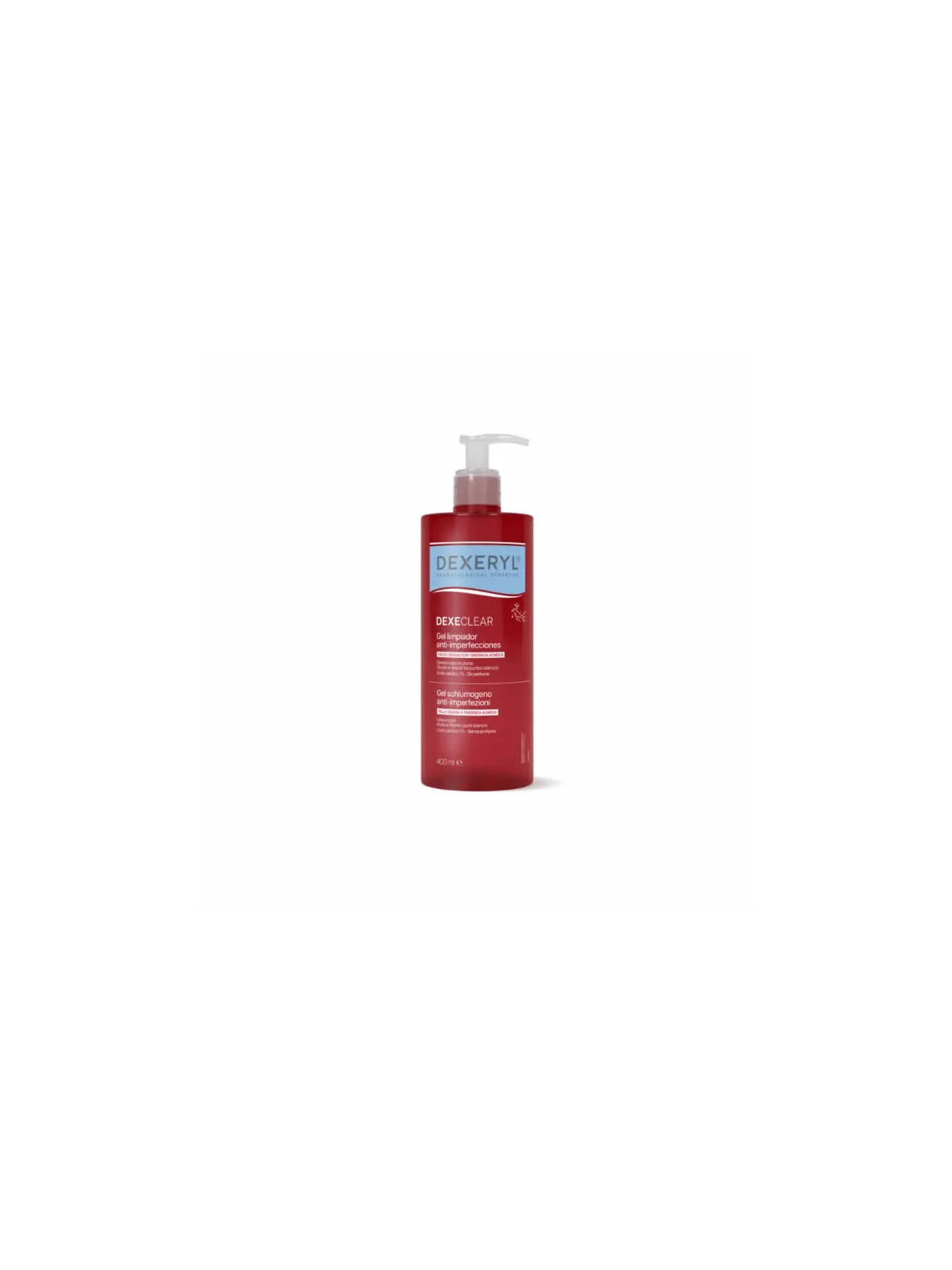 Dexeryl Dexeclear Gel Nettoyant Anti-Imperfections 400ml