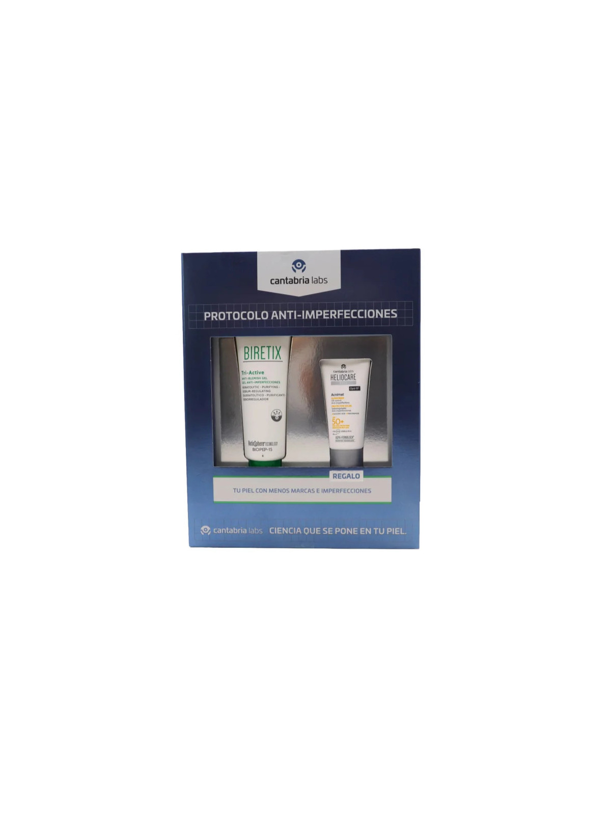 BiRetix Tri-Active Anti Blemish Gel 50ml Coffret 2 Produits