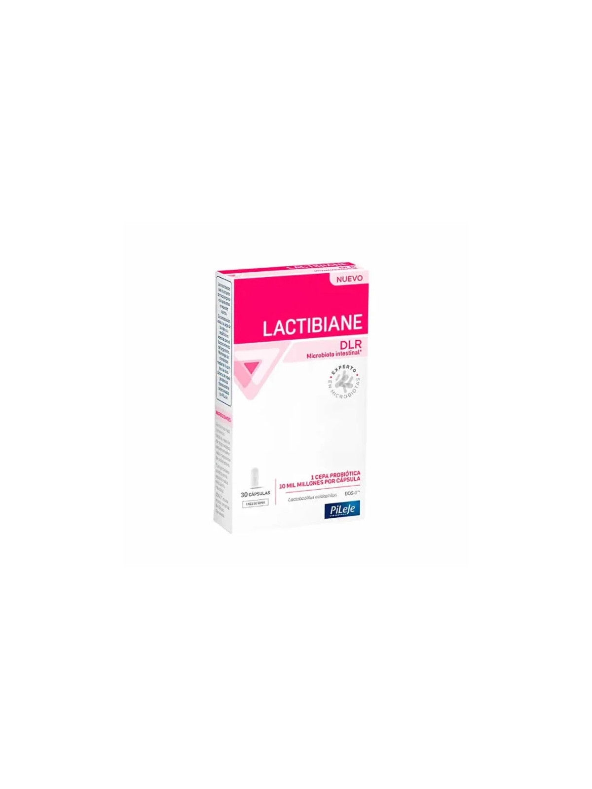 Pileje Lactibiane DLR Microbiote Intestinal 30 Gélules
