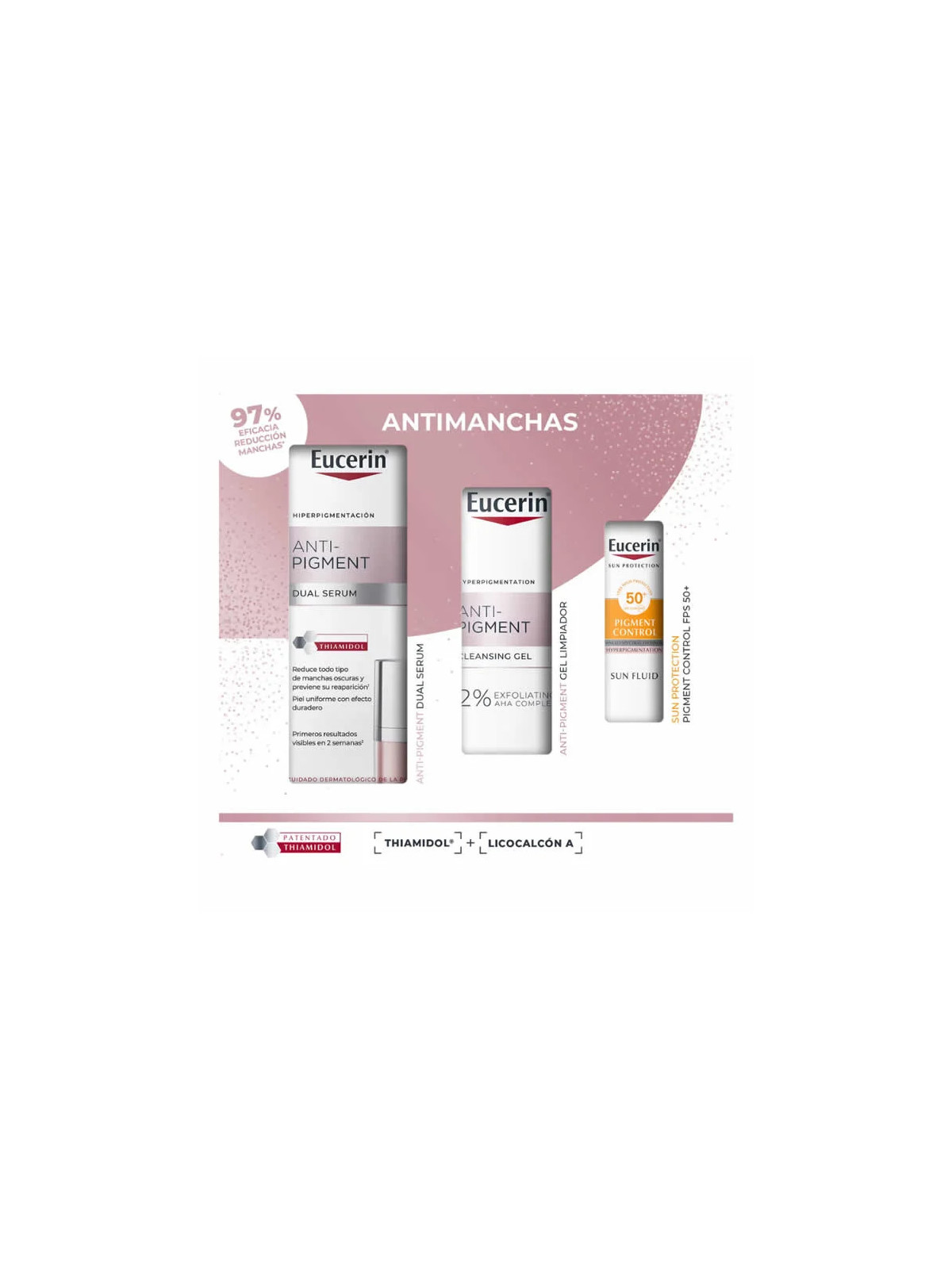 Eucerin Anti-Pigment Dual Sérum 30ml Coffret 3 Produits