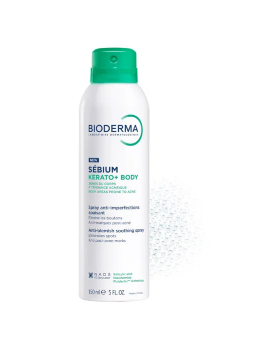 Bioderma Sébium Kérato+ Body Spray 150ml