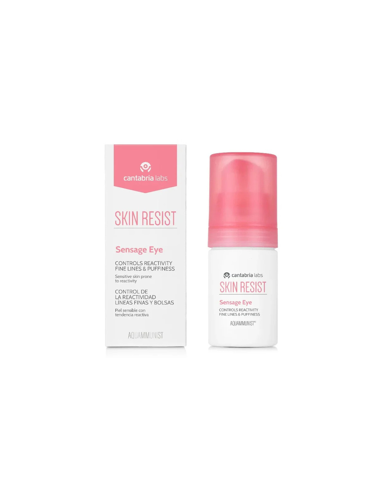Cantabria Labs Skin Resist Sensage Contour des Yeux 15ml