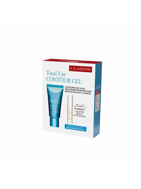 Clarins Total Eye Contour Gel 20ml Coffret 2 Produits