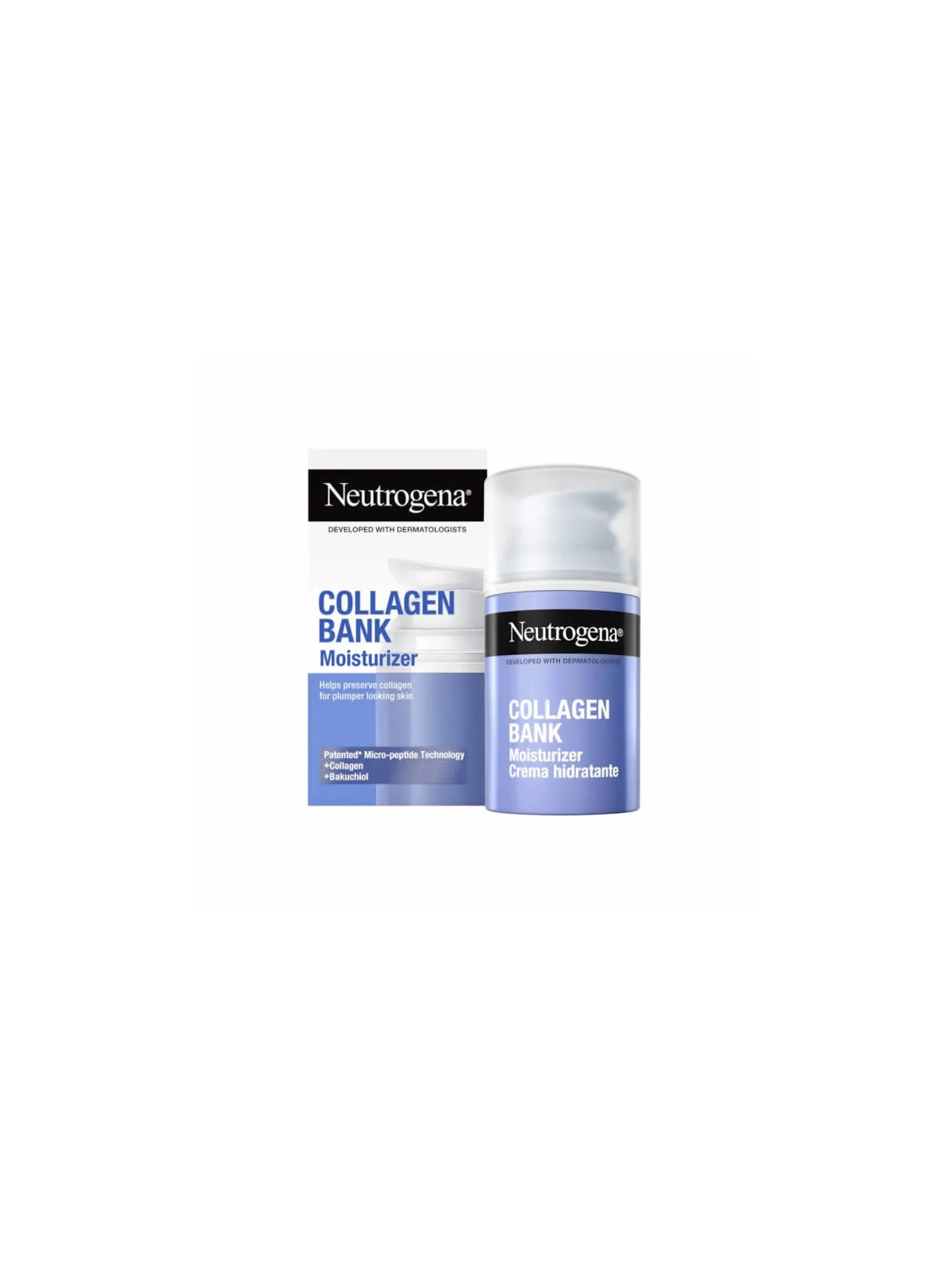 Neutrogena Collagen Bank Crème Hydratante 50ml