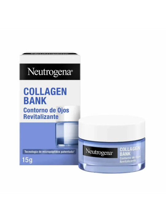 Neutrogena Collagen Bank Gel Crème Revitalisant Yeux 15g