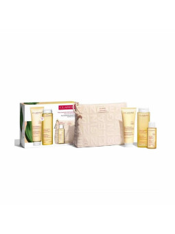 Clarins Doux Nettoyant Moussant Hydratant 125ml Coffret 4 Produits