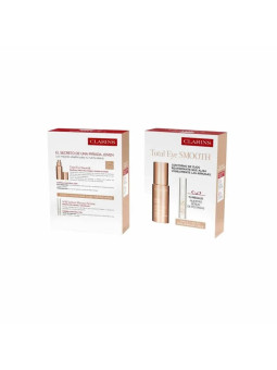 Clarins Total Eye Smooth 15ml Coffret 2 Produits