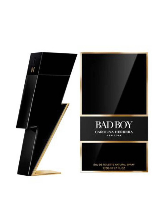 Carolina Herrera Bad Boy Eau de Toilette Spray 50ml