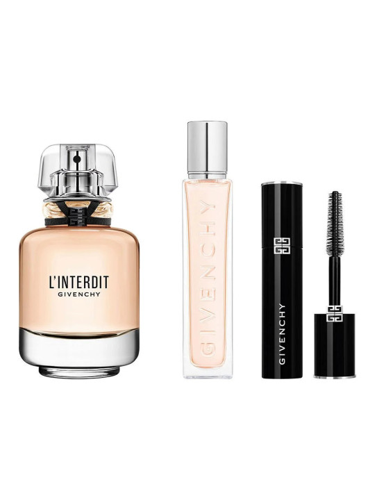 Givenchy L'Interdit Eau De Parfum Vaporisateur 50ml + Spray Voyage 12,5ml