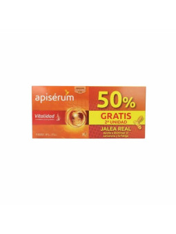 Apisérum Vitalité Gelée Royale 2x18 Ampoules