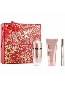 Carolina Herrera 212 Vip Rosé Eau De Parfum Vaporisateur 80ml Coffret 3 Produits