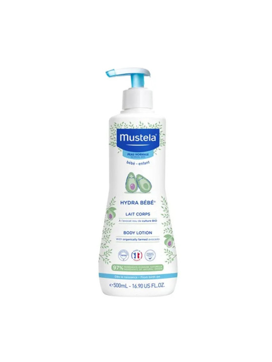 Mustela Hydra Bébé Lait Corps 500ml