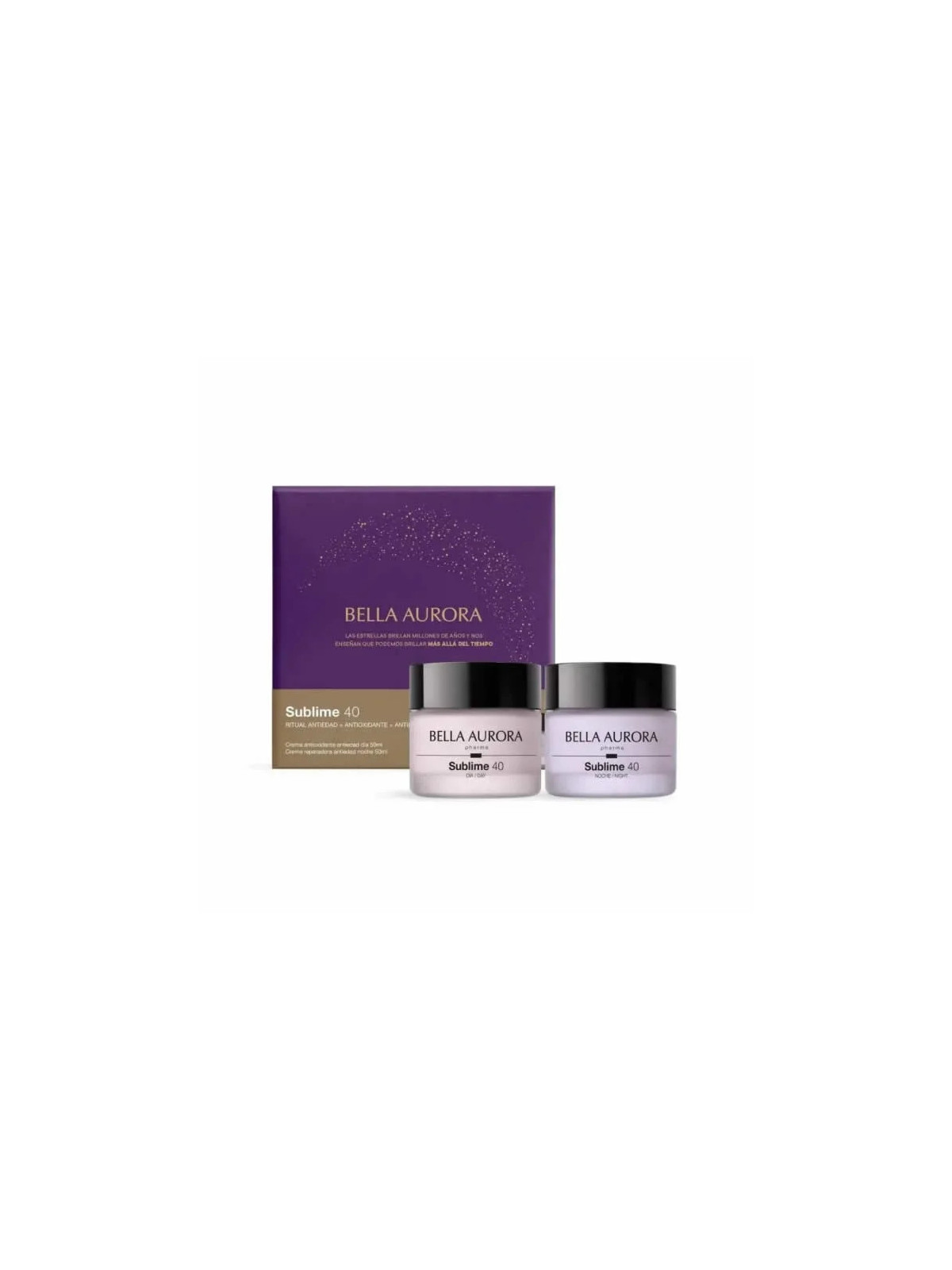 Bella Aurora Sublime 40 Crème de Jour 50ml Coffret 2 Produits