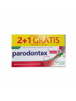 Parodontax Original Herbal Fresh Dentifrice 3x75ml