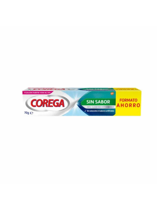 Corega Crème Fixative Sans Saveur 70g