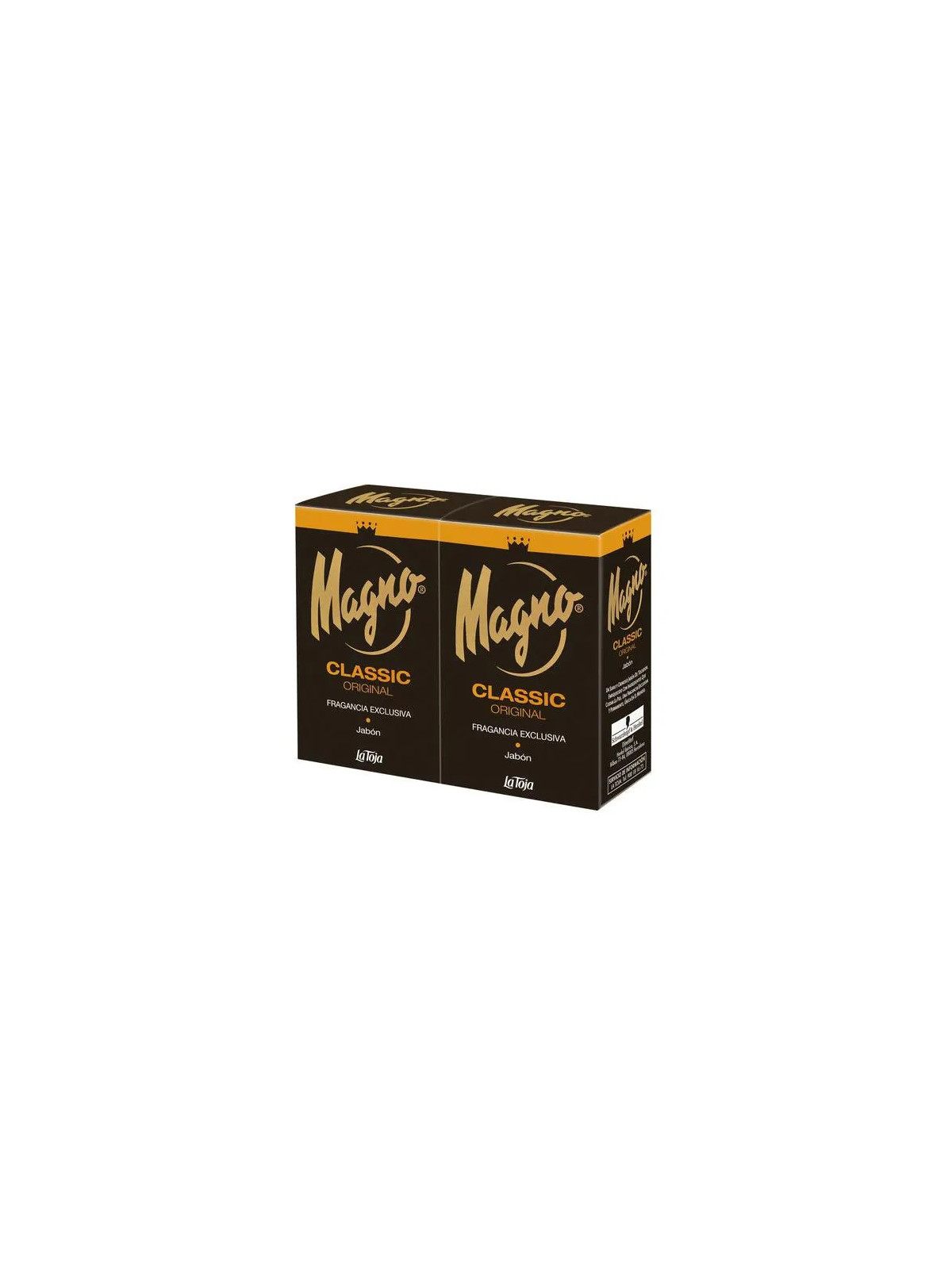 La Toja Magno Classic Savon Mains 2x100g