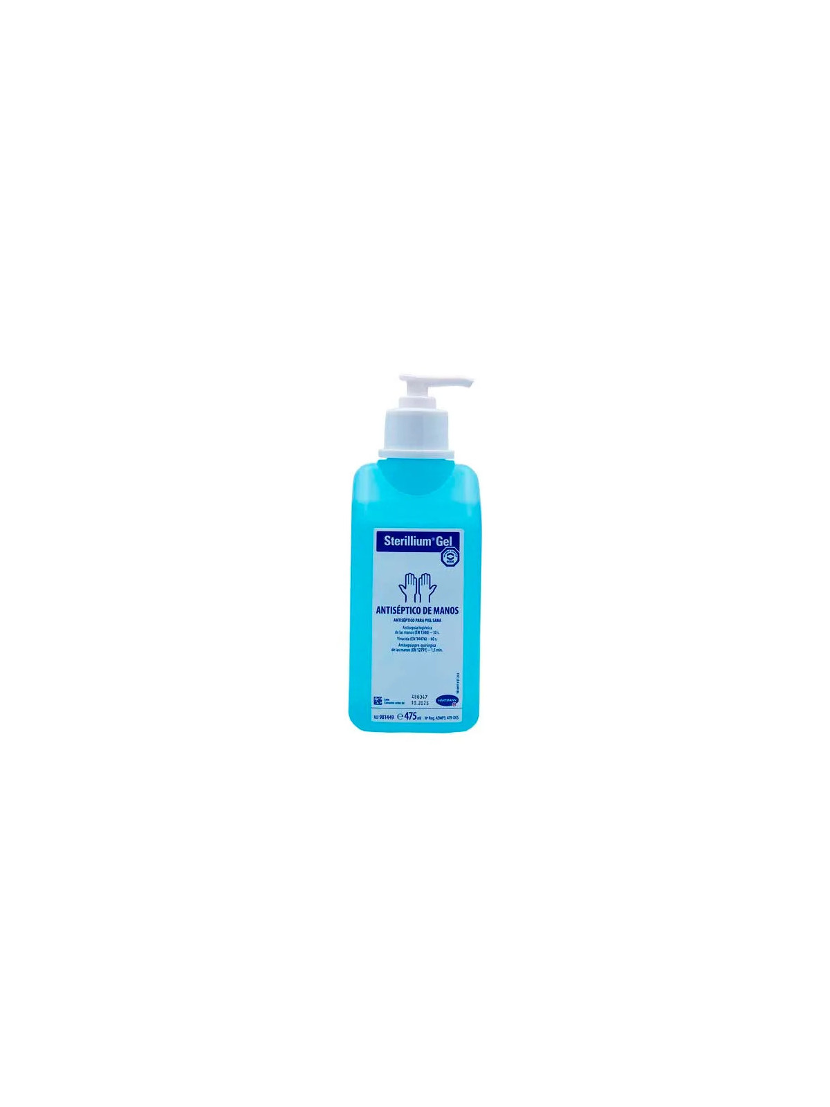 Hartmann Sterillium Gel Antiseptique Main 475ml