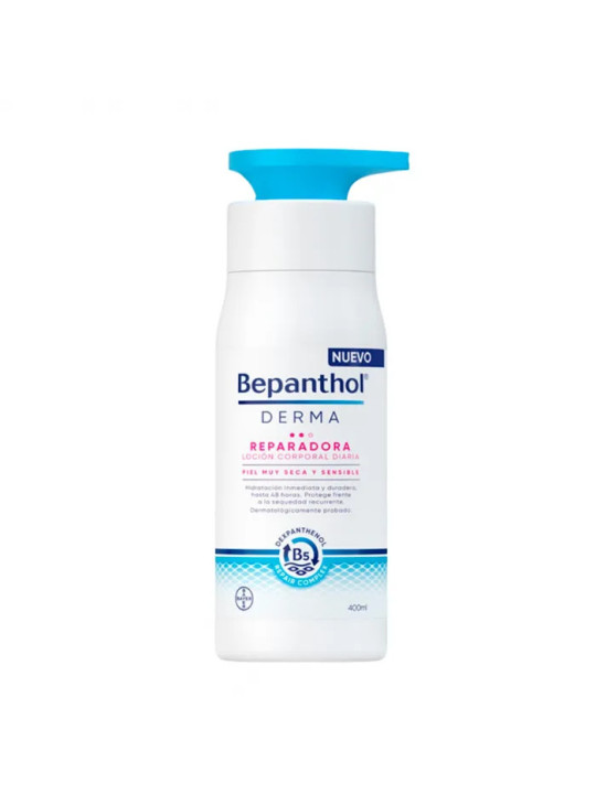 Bepanthol Lotion Réparatrice Corps 400ml